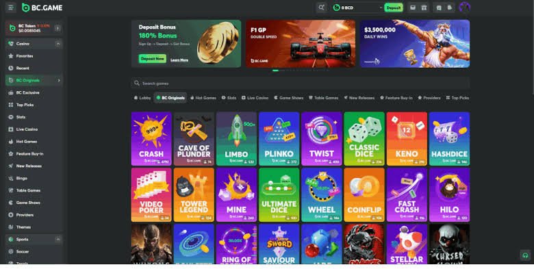 BC.Game Mirror Working Links Accessing Your Favorite Crypto Casino