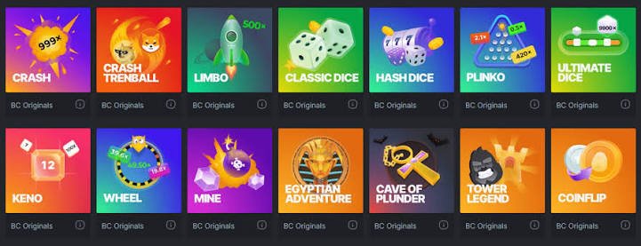 BC.Game Mirror Working Links Accessing Your Favorite Crypto Casino
