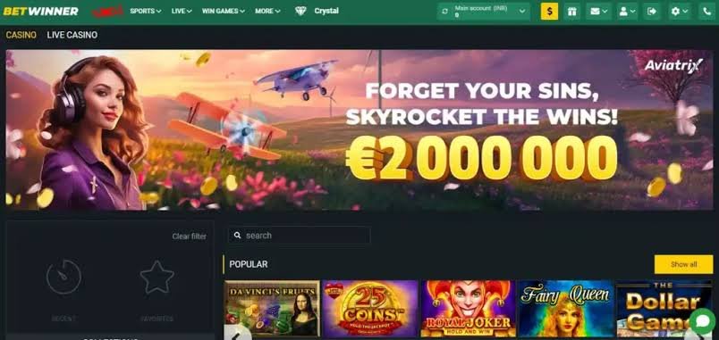 Discover BetWinner Your Ultimate Gambling Platform