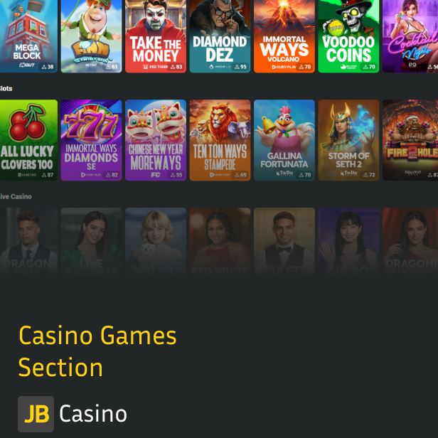 Discover the Excitement of JB Casino Online -1097417744