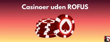 Online Casino Uden RoFus - Spil Uden Begrænsninger