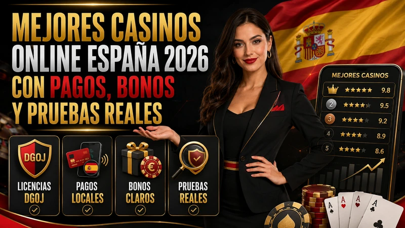 Bonos Gratis Casino Mejores España - Guía Completa