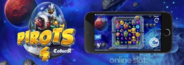 Discover the Treasures of Pirots 4 Slot Adventure Awaits!